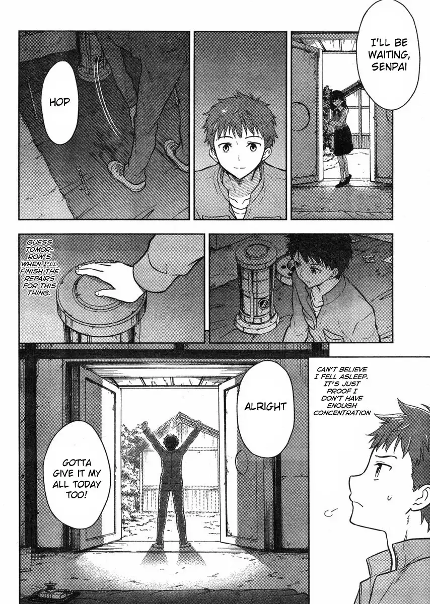 Fate/Stay Night - Heaven's Feel Chapter 1 17